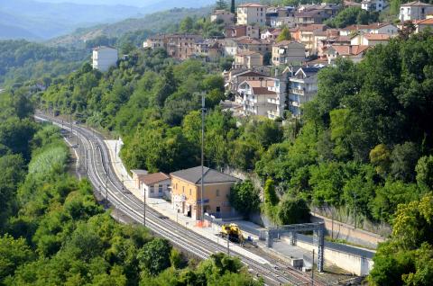 Stazione Ferroviaria © Stefano Viti